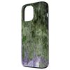 Green and Purple Abstract Art Design Case for iPhone 13 Pro Max