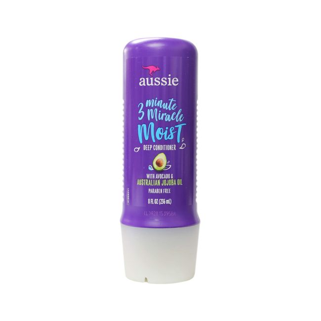 Aussie 3 Minute Miracle Moist Deep Conditioner, 8 oz