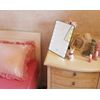 Yamamura YLD-2500 Brightening Mirror, Touch, Black