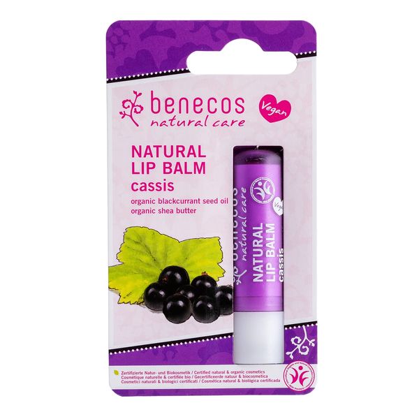 Benecos Lippenbalsam, vegan, 4,8 g, 50 ml