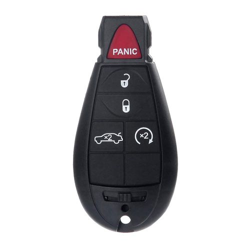 OCPTY Replacement 1Pcs Remotes Key Fob for Dodge Charger Durango Ram 1500 for Jeep Grand Cherokee for Dodge Journey for Magnum for Ram 2500 for Chrysler 300 for Jeep Commander 2008-2014 56046639AC