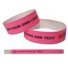 Wristbands Customised Personalised Made from Tyvek 100 Per Pack (19mm)