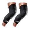 McDavid Leg Cuff Hexforce, Black, L (39-42 cm)