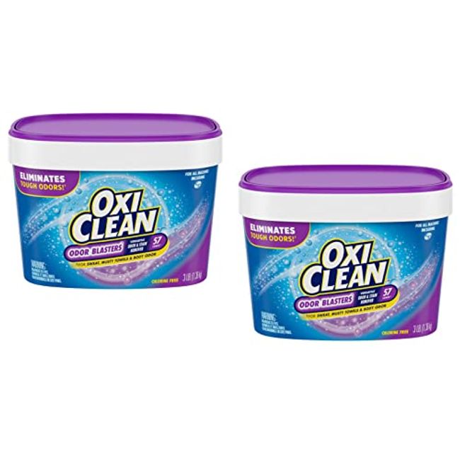 OxiClean, White Revive, Laundry Stain Remover, Liquid -40 Loads (2 Pack)