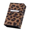 Cigarette Case Leopard: Storage Boxes Cigarette Pouch Holder Name Card Container for Men Women