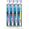 1 x Dental Pro Double Mild 4 Row Toothbrush (normal, no color specified)