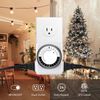 BN-LINK Digital Timer Repeat Cycle Intermittent Timer Plug For Electrical Outlet