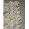 "Love" Bite Size Chocolate Candy Mold Valentines Day 3025