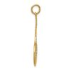 Core Gold 14k Tennis Racquet Charm