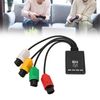 Wireless Controller Adapter for Switch, Bluetooth Controller Adapter Converter Support 4 Players Compatible with N64 Console, PS3, PS5, 8bitdo