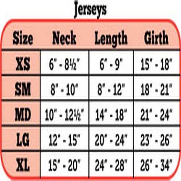 Tampa Bay Rays Dog Jersey XSmall