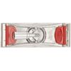 Hyde 09047, Fits 3-1/4" x 9-3/8" Abrasive Sheets, Aluminum