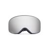 HAWKERS Artik Ski Goggles, Anthracite Silver, Small