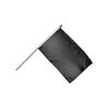 Stock flag – 30 x 45 cm, Plain Black