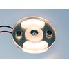 Pactrade Marine LED Ceiling Courtesy Light Arcrylic Mirror Finished Touch Switch
