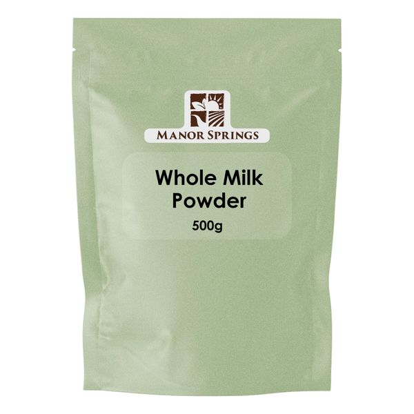 Whole Milk Powder 500g by Manor Springs