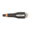 Bahco BE-8575"Ergo" Screwdriver Handle with Quick Release Bit Holder, Multi-Colour, 1/4" Hexagonal Bit Reception
