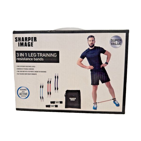 Sharper Image 3 in 1 Leg Training Resistance Band