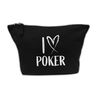 Flox Creative Makeup Bag I Love Poker Player Black