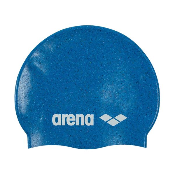 Silicone Swimming Cap Junior Blue
