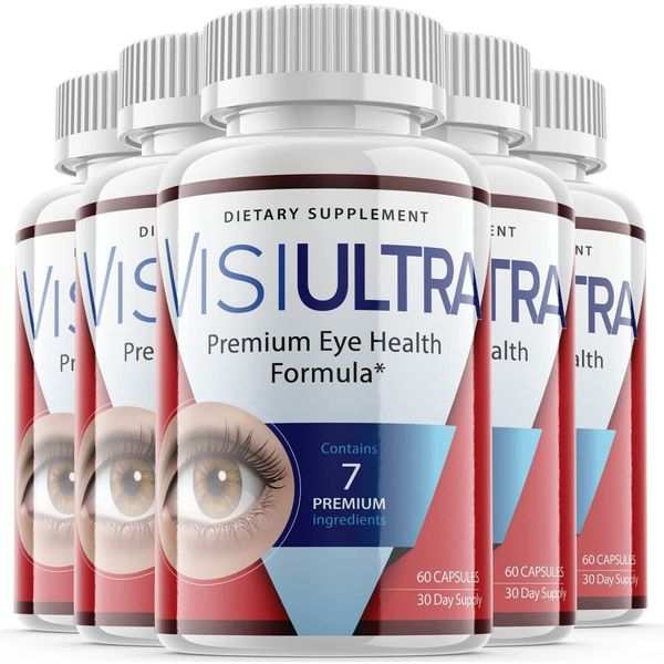 5 - Visiultra - Premium Eye Health Supplement Pills, Supports Healthy Vision-300