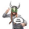 Metallic Affect Viking Silver Helmet