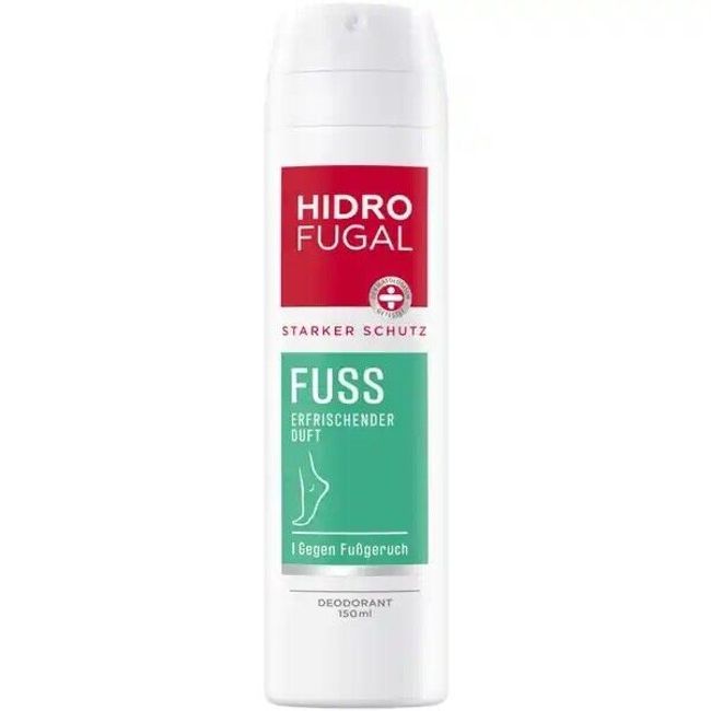 Hidrofugal FEET Deodorizing Spray against feet sweat 150ml -FREE SHIPPING