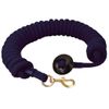 Weaver Leather Rounded Cotton Lunge Line, Navy, 3/4" x 25'