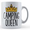 Father Fox - Camping Queen - Outdoors Gift Mug, Ceramic, 11fl.oz.