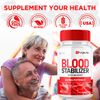 ForgeLabs Blood Stabilizer Advanced Max Formula Glycogen Supplement 180 Capsules