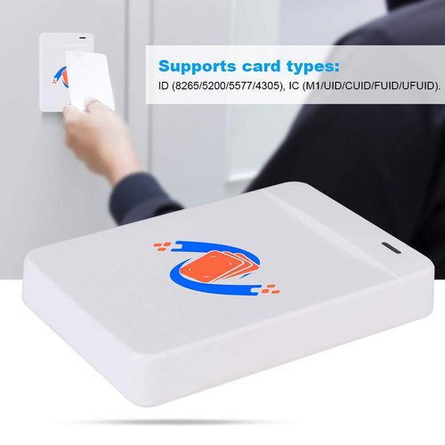 Sonew NFC Card Duplicator ID/IC Card 125KHZ/13.56MHZ Full Encryption Decoding Duplicator Type‑C Interface for Door/Elevator Access System