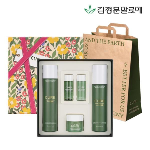 [Kim Jungmoon Aloe] Cure Hydra Soothing 365 Gift Set