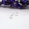 Tuscany Silver Women's Sterling Silver Puffed Heart Stud Earrings