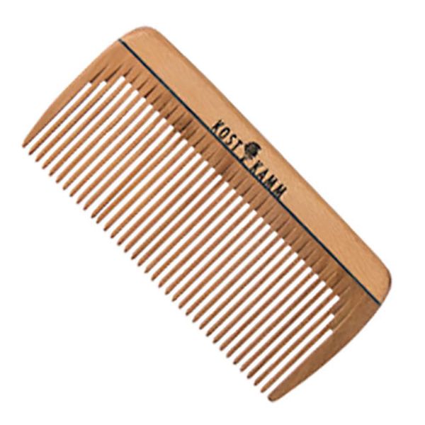 Wooden Mini Pocket Comb, narrow, 8 cm