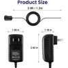 Xzrucst 24V AC Adapter Compatible for NAD PP-2 Phono preamp Replacement Power Supply