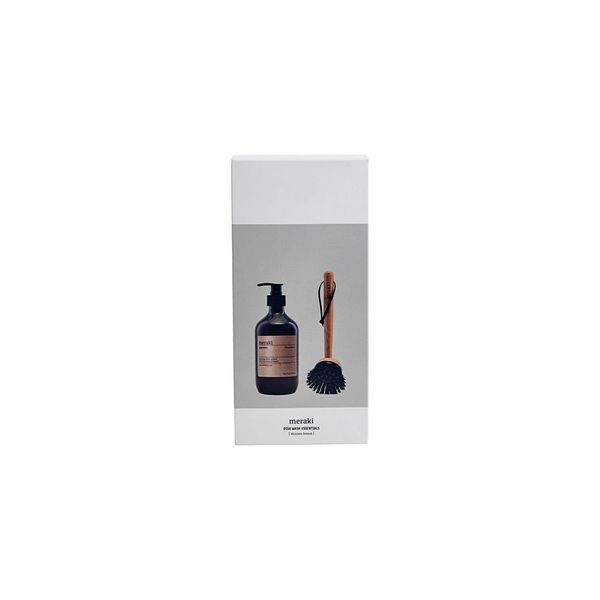 Meraki Blossom Breeze Gift Box, Dish Wash Essentials, 490ml