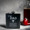 Arora Ultimate Gift for Man 8868 Dad Hip Flask, Multicolour, One Size