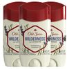 Old Spice Men's Antiperspirant & Deodorant Wilderness with Lavender, 2.26oz, (Pack of 3)