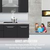 36 inch Wall Mount Range Hood Kitchen Vent 450CFM Stainless Steel 3-Speed Button