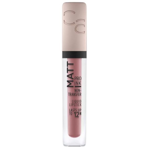 CATRICE Matt Pro Ink Non-Transfer Liquid Lipstick, No. 050 My Life - My Decision, Nude, Matte, Long-Lasting, Matte, Intense, Colour-Intense, Vegan, Alcohol Free (5 ml)