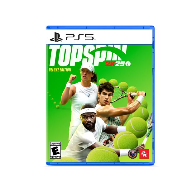 Top Spin 2K25 Deluxe Edition - PlayStation 5