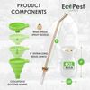Powder Duster | Pest Control Powder Applicator for DE and Other Powders