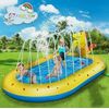 3 in 1 Inflatable Sprinkler Pool, Kids Swimming Pool