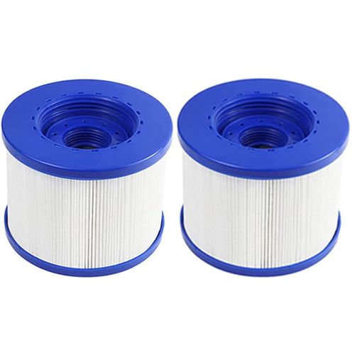 YanBan 2 Pack Swimming Pool Filter Compatible With Clever Spa Replacement Hot Tube Water