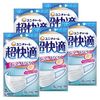 Unicharm Super Comfortable Mask, Pretty, Silk Blend, Regular, 7 Pieces (Unicharm) x 5 Bags Set
