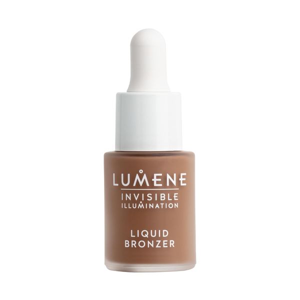 LUMENE Invisible Illumination Bronzer, Vegan, Deep Glow 15 ml