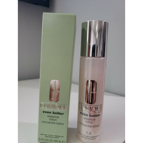 CLINIQUE  EVEN BETTER  ESSENCE LOTION 3.4 oz