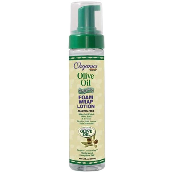 Africa’s Best Olive Oil Foam Wrap Lotion 8.5oz