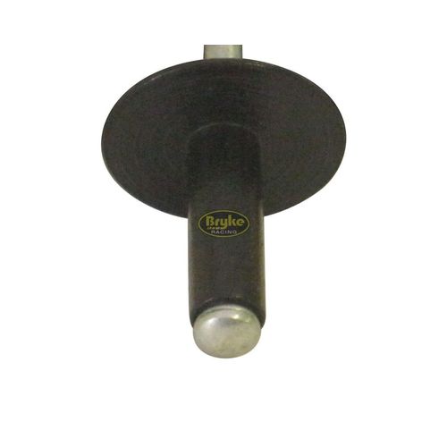 Bryke Fasteners Large Head Black Rivets Pop Rivet 250 ct. 3/16" Racing Fastener IMCA USMTS