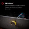 DART Premium Hole Saw | 140mm | Suitable For Multi Use | 8% Cobalt | Yellow
